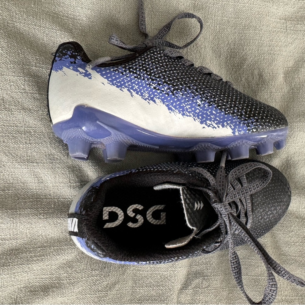 DSG Kids Sneakers - Black and Blue